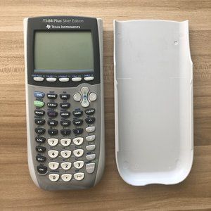 SOLD Texas Instruments TI-84 Plus Silver Edition Graphing Calculator - Silver